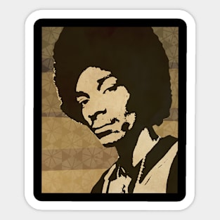 Snoop // Retro Poster Hiphop Sticker